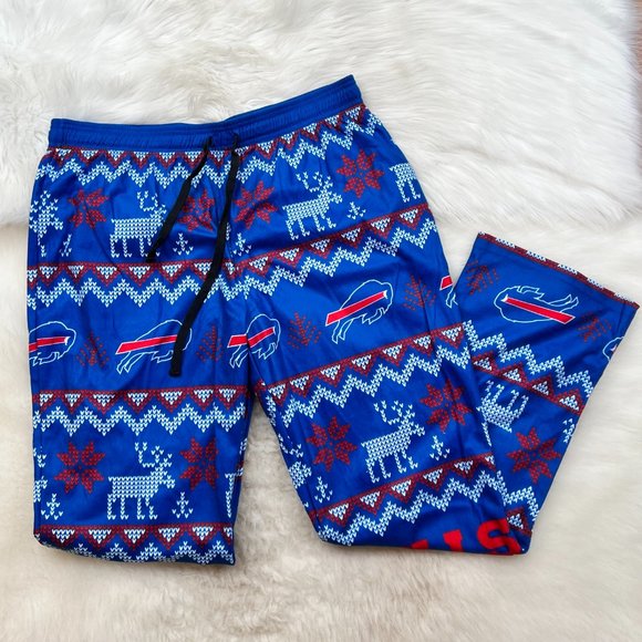 Buffalo Bills NFL Women's Crewneck Pajama Set FOCO Top & Pants NEW Women's XL - Picture 6 of 10